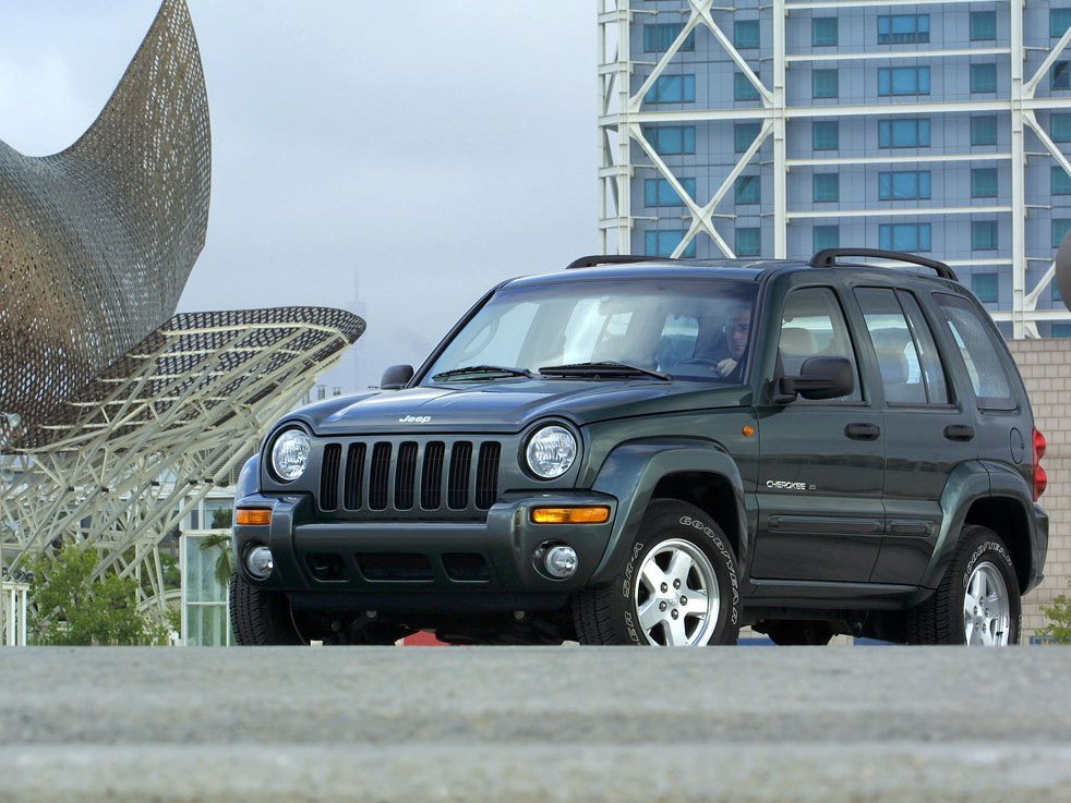 Jeep Cherokee III (KJ), внедорожник 5 дв.