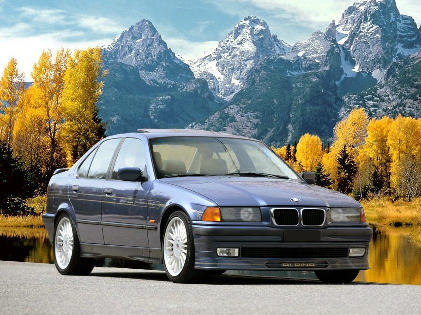 Alpina B3 E36, седан