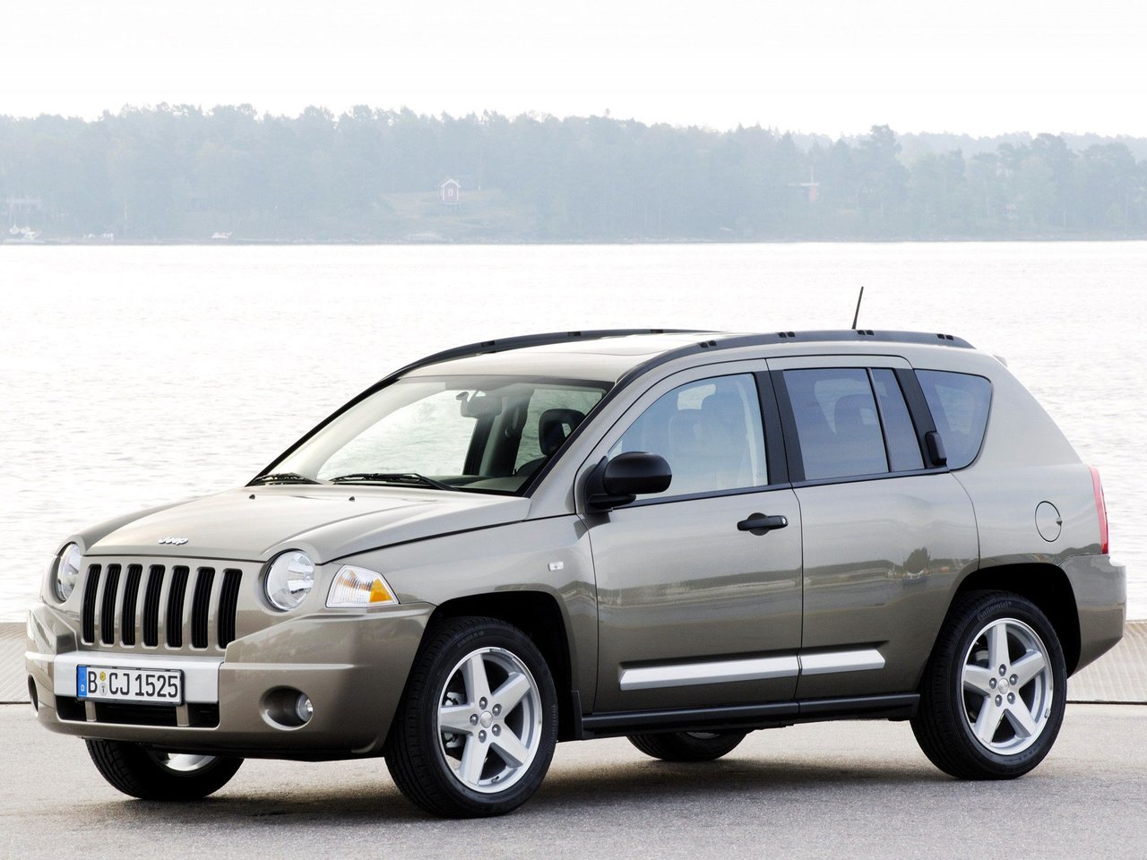 Jeep Compass I, внедорожник 5 дв.