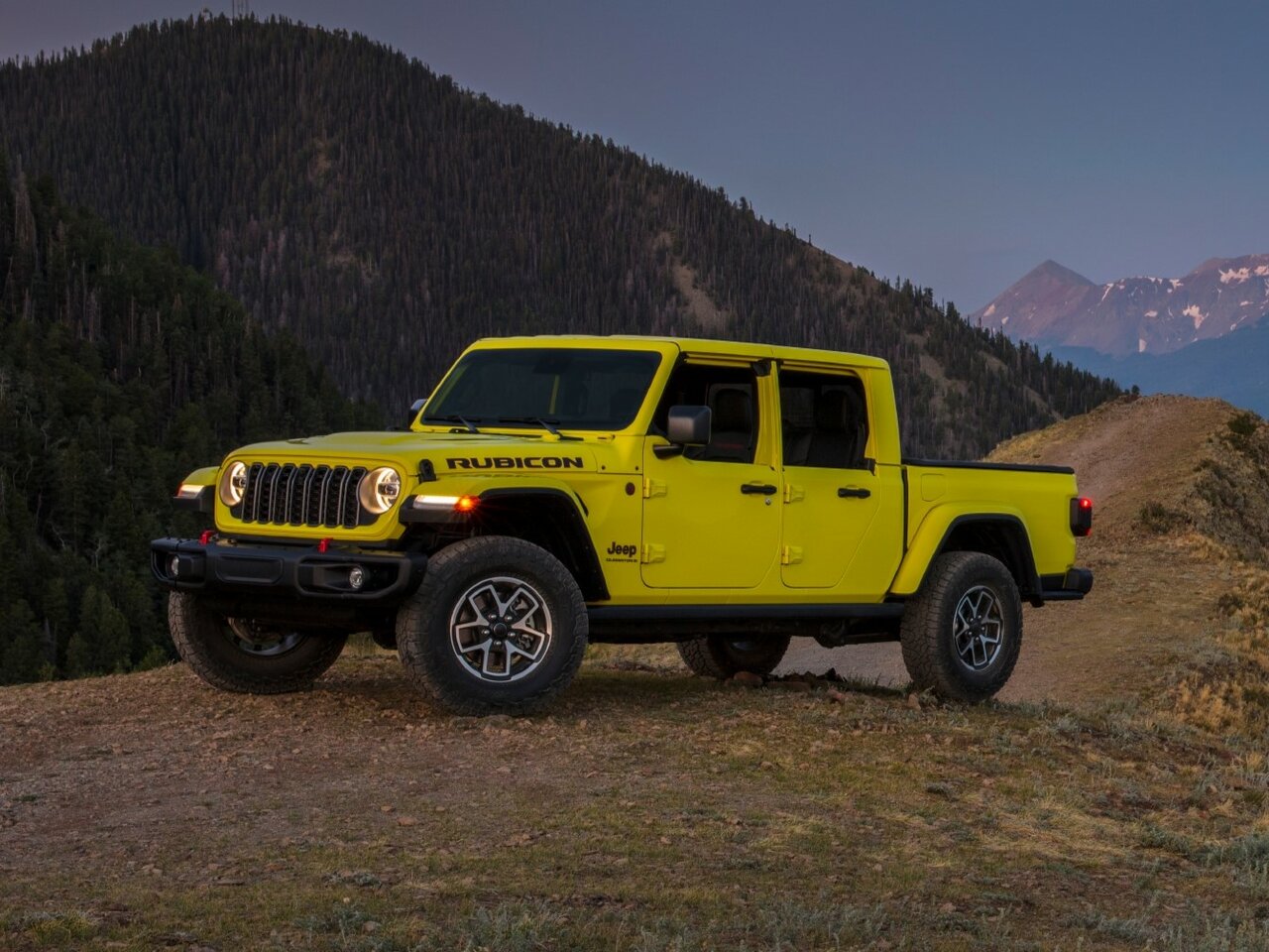 Jeep Gladiator II (JT) Рестайлинг, пикап двойная кабина