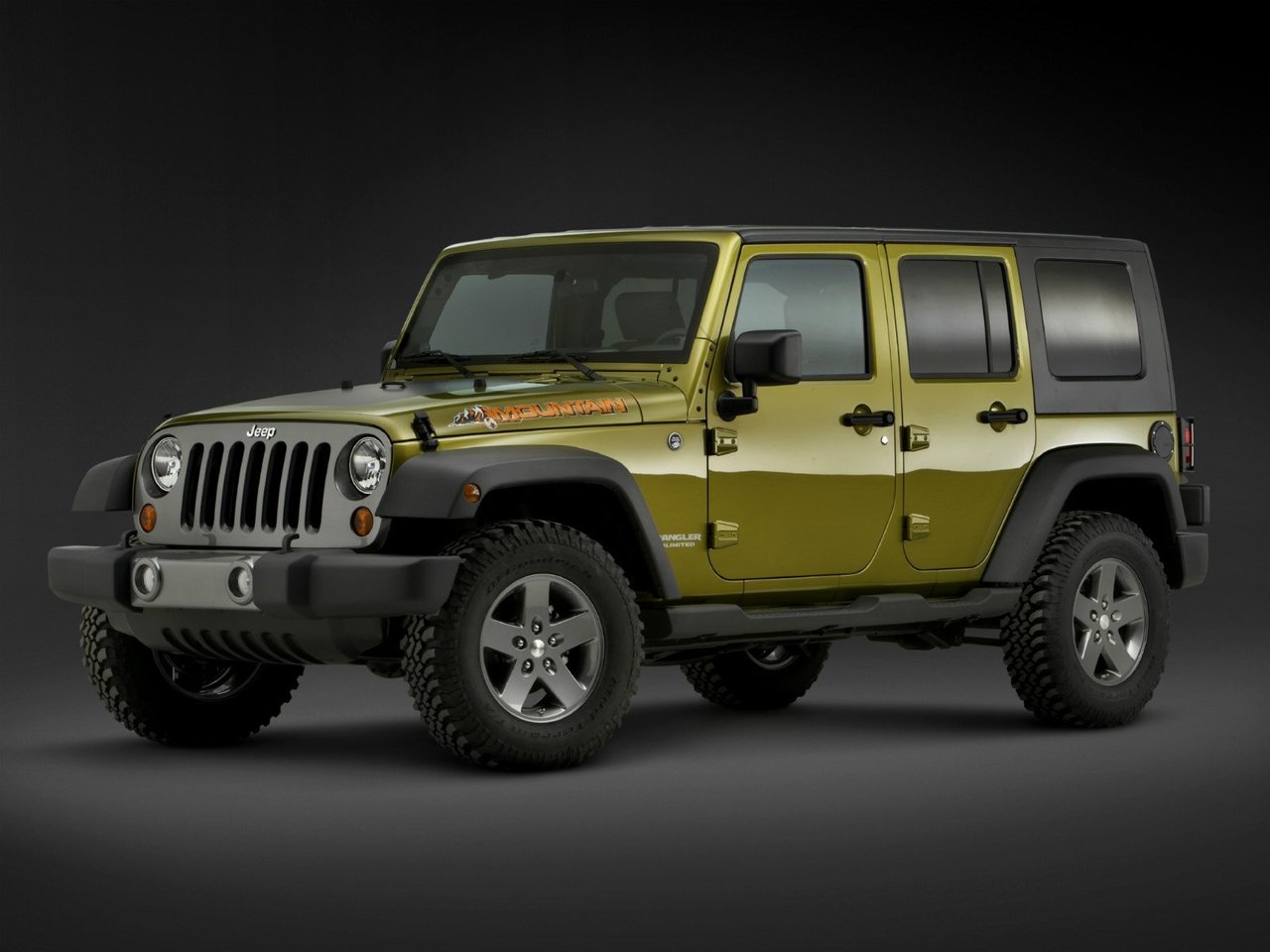 Jeep Wrangler III (JK), внедорожник 5 дв.