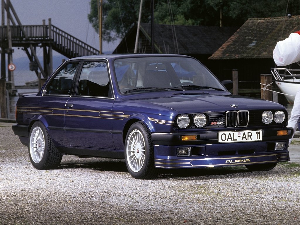 Alpina B3 E30, купе