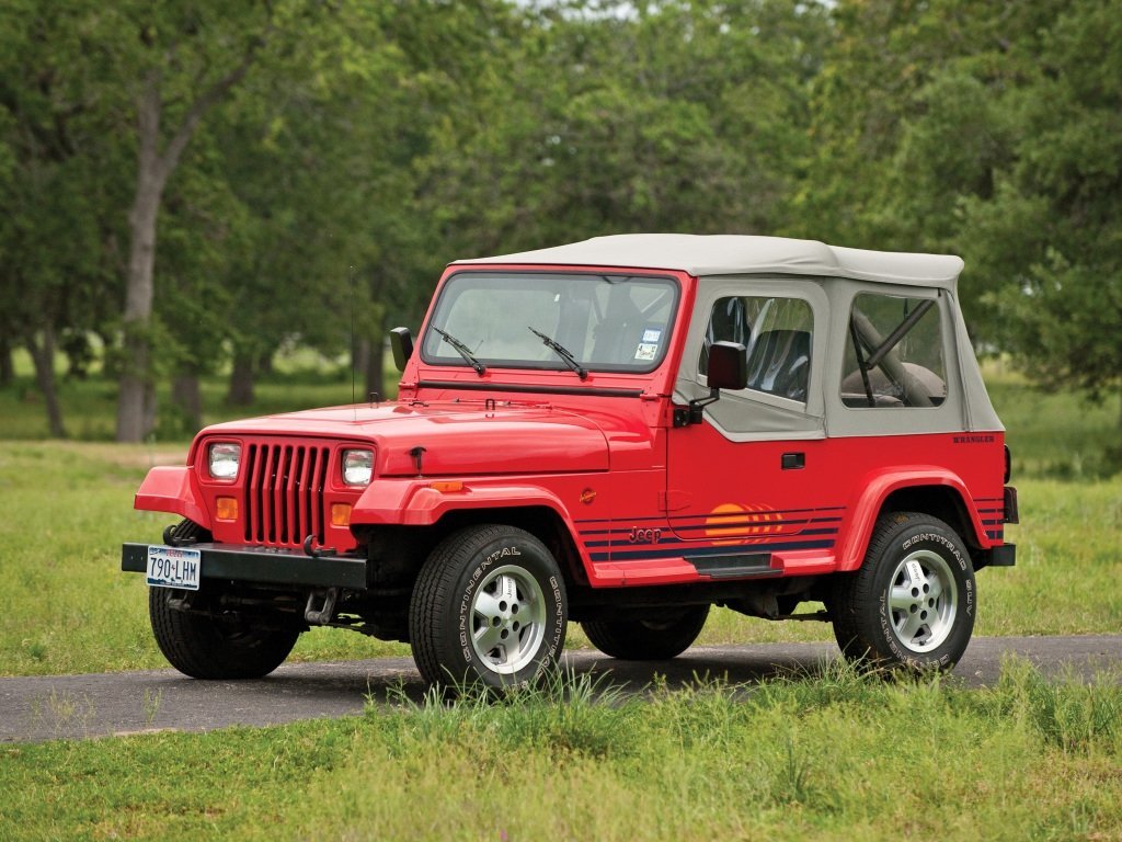 Jeep Wrangler I (YJ), внедорожник открытый