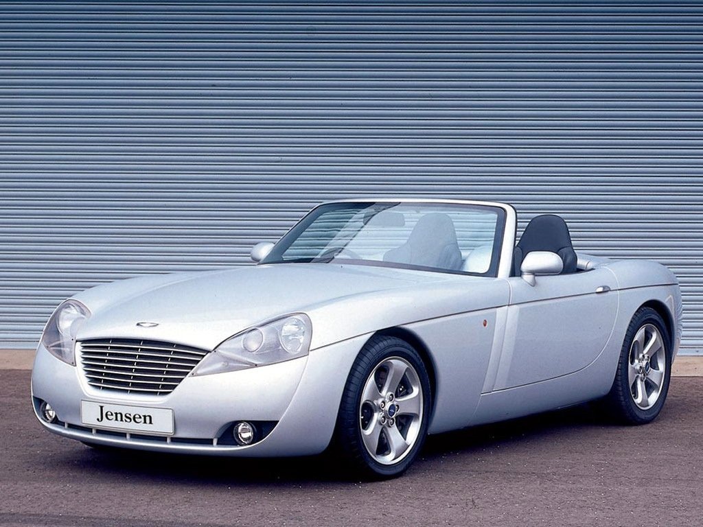 Jensen S-V8 I, родстер