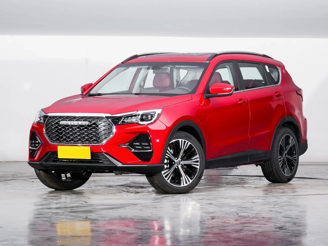 Jetour X70 I Рестайлинг, внедорожник 5 дв.
