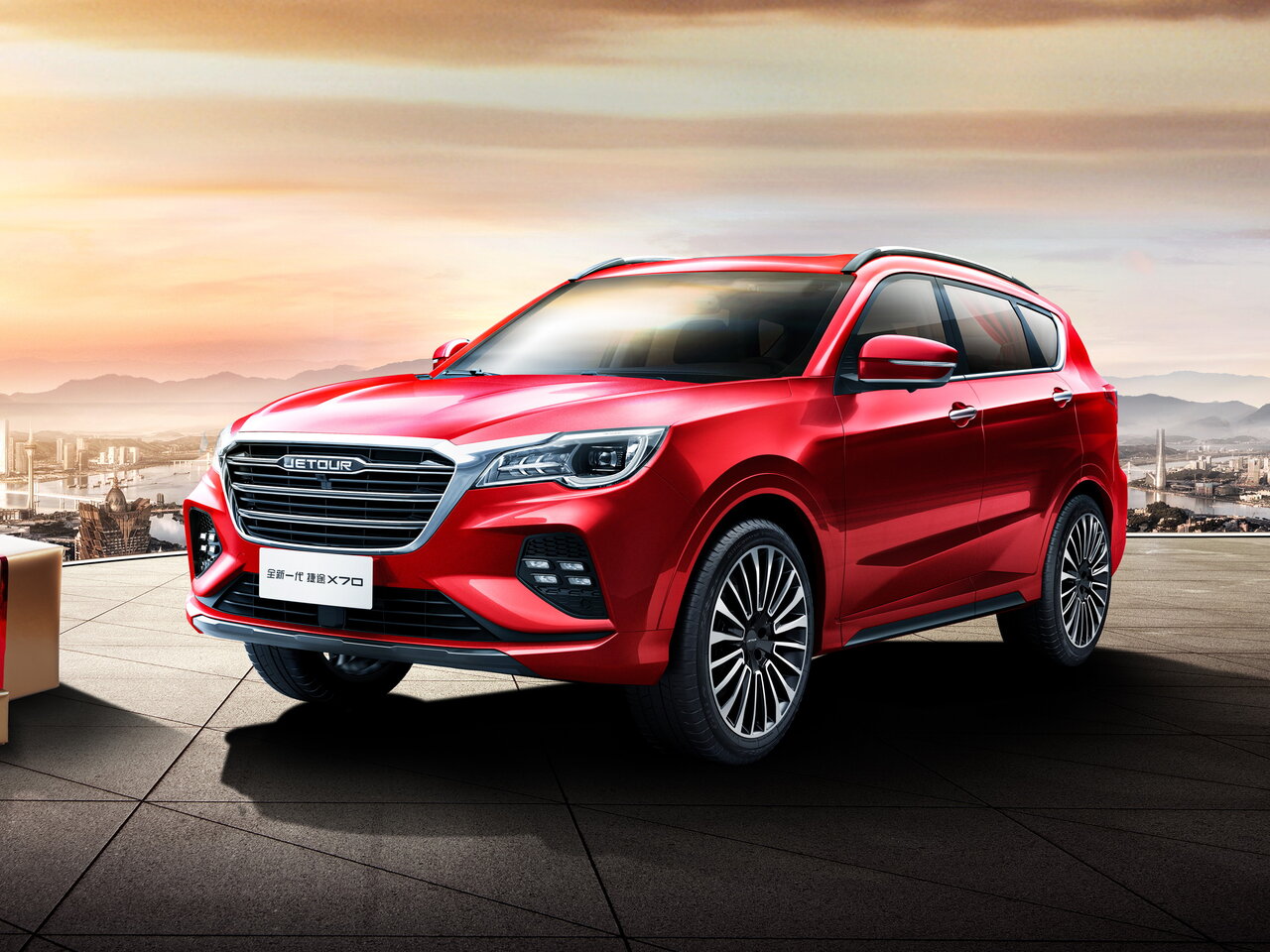 Jetour X70 I Рестайлинг, внедорожник 5 дв.