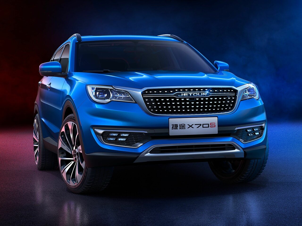 Jetour X70 I, внедорожник 5 дв.
