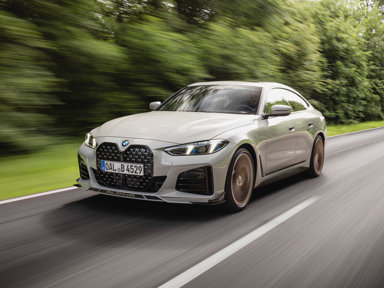 Лифтбек gran coupe
