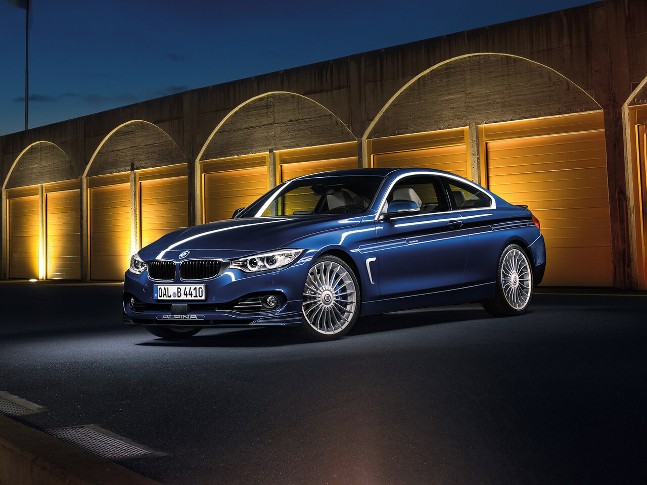Alpina B4 F32/F33, купе