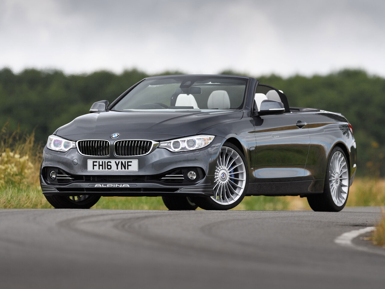 Alpina B4 F32/F33, кабриолет