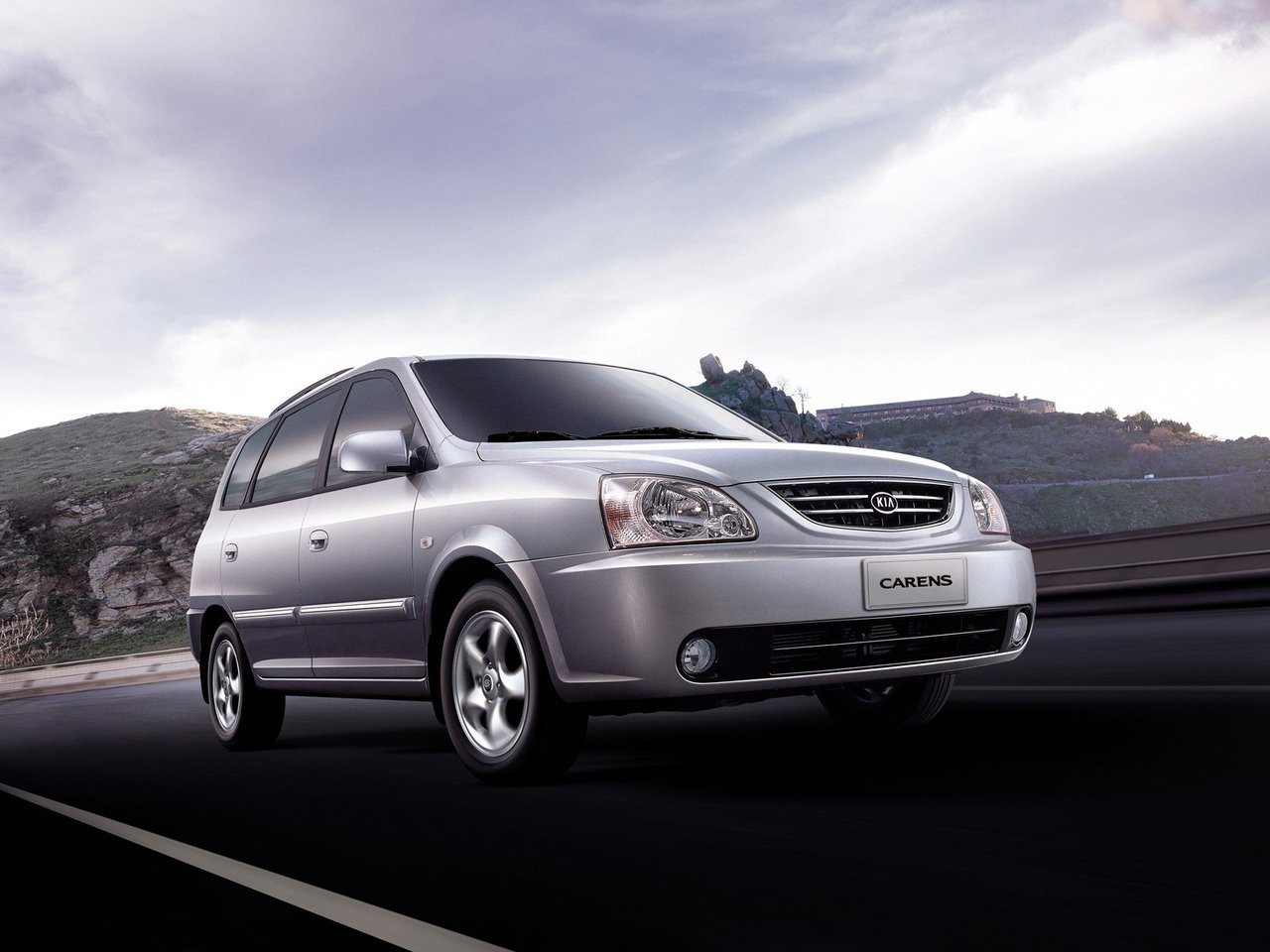 Kia Carens I (RS) Рестайлинг, компактвэн
