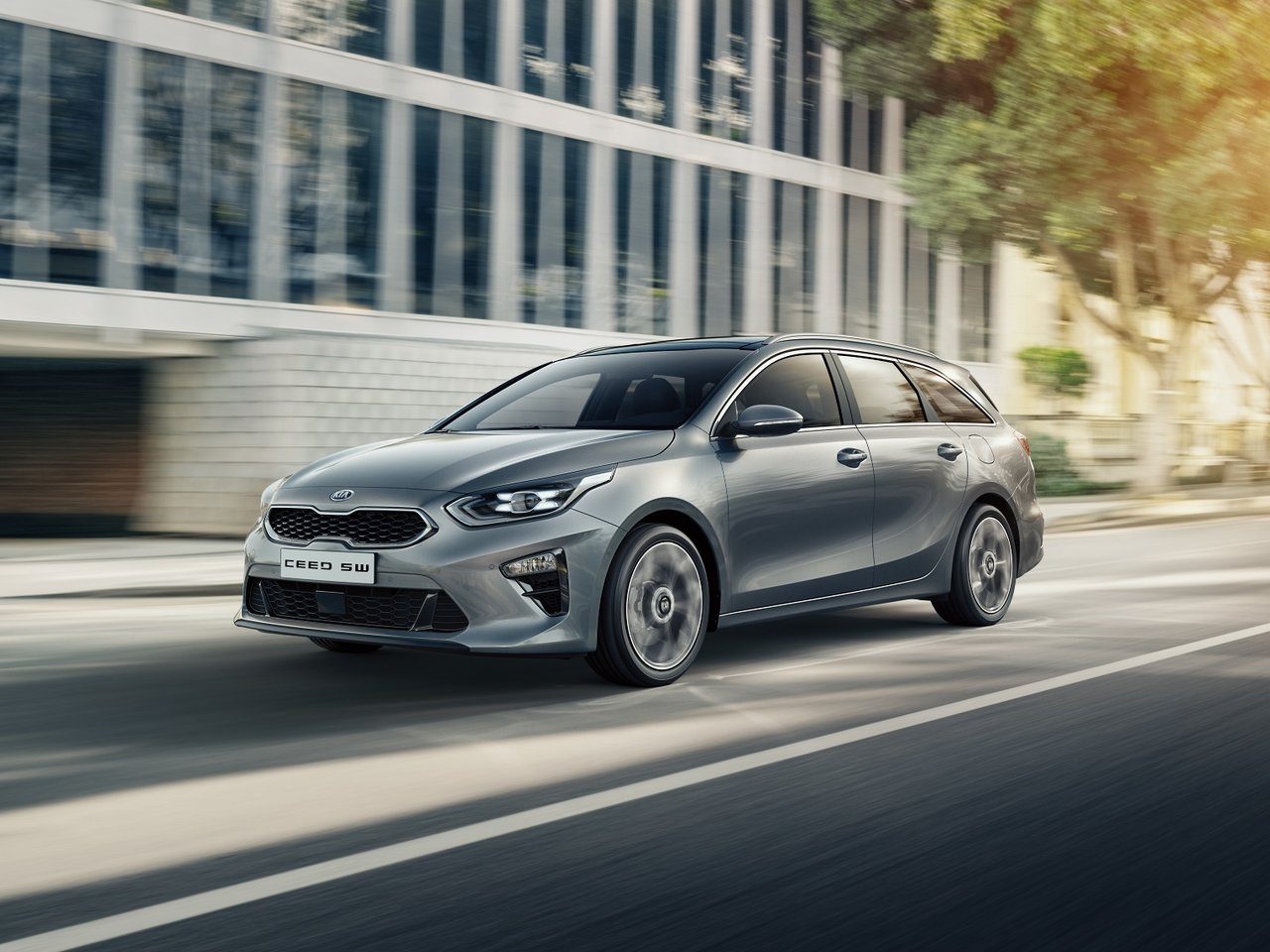 Kia Ceed III, универсал 5 дв.