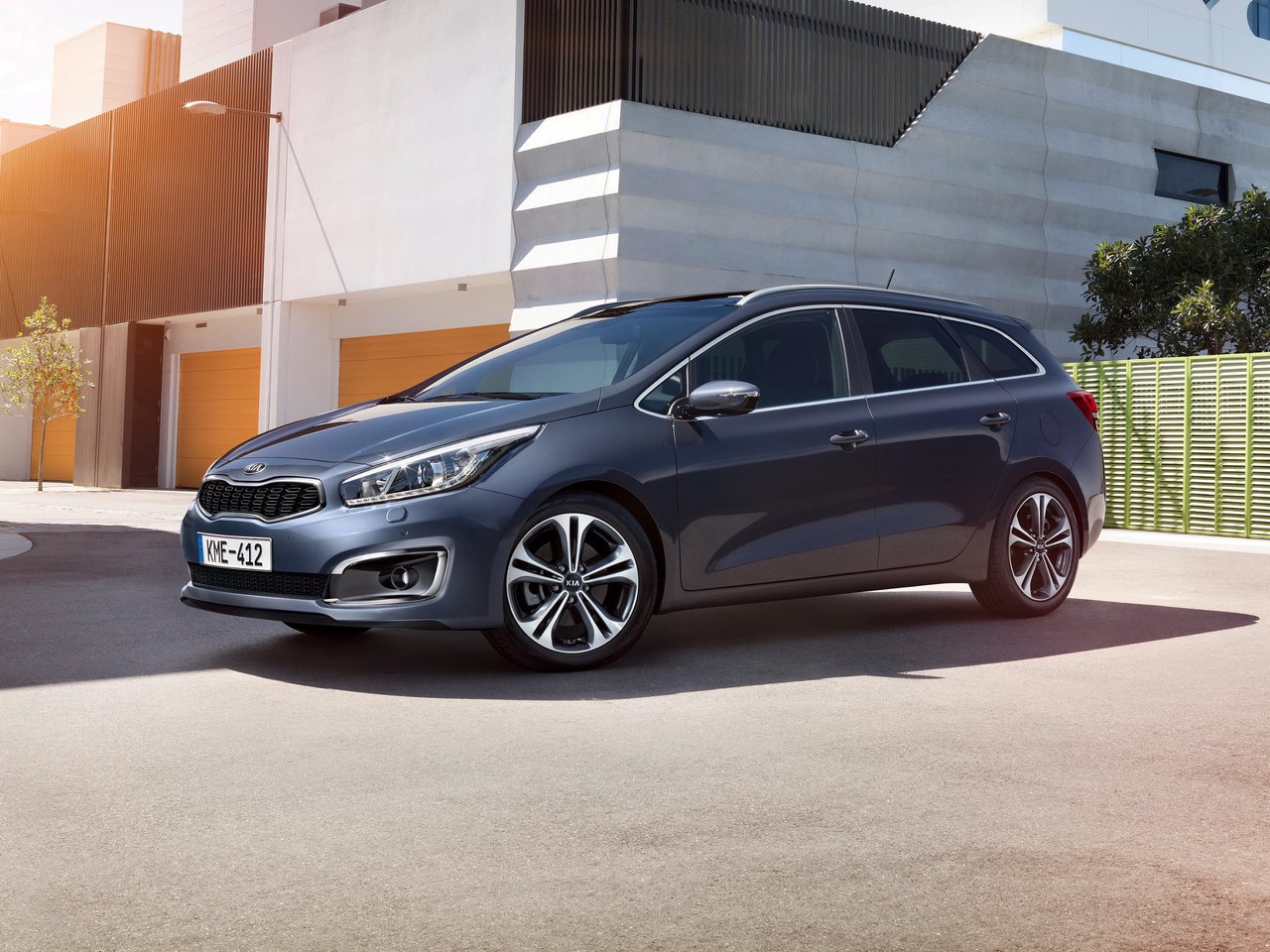 Kia Ceed II Рестайлинг, универсал 5 дв.