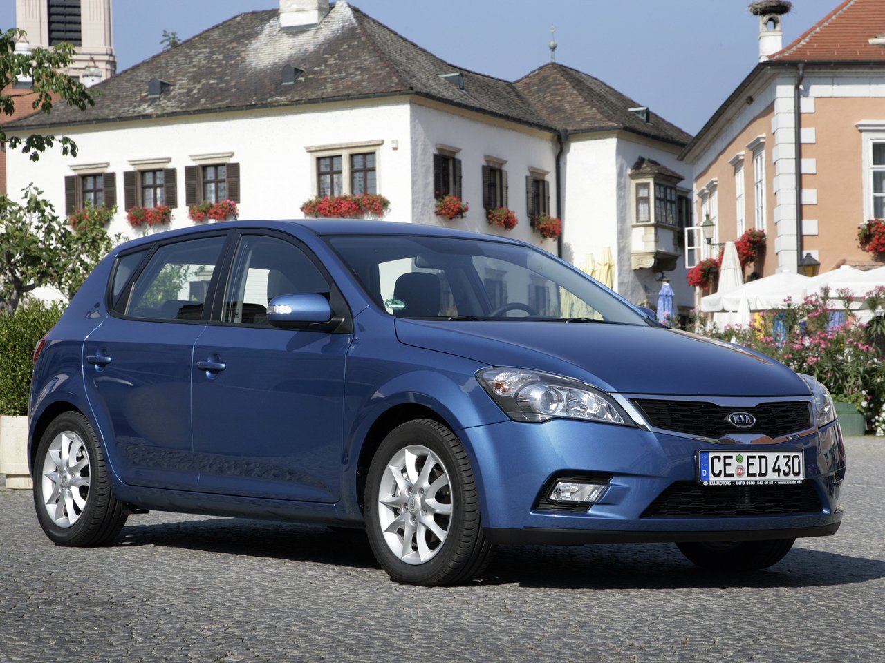 Kia Ceed I Рестайлинг, хэтчбек 5 дв.