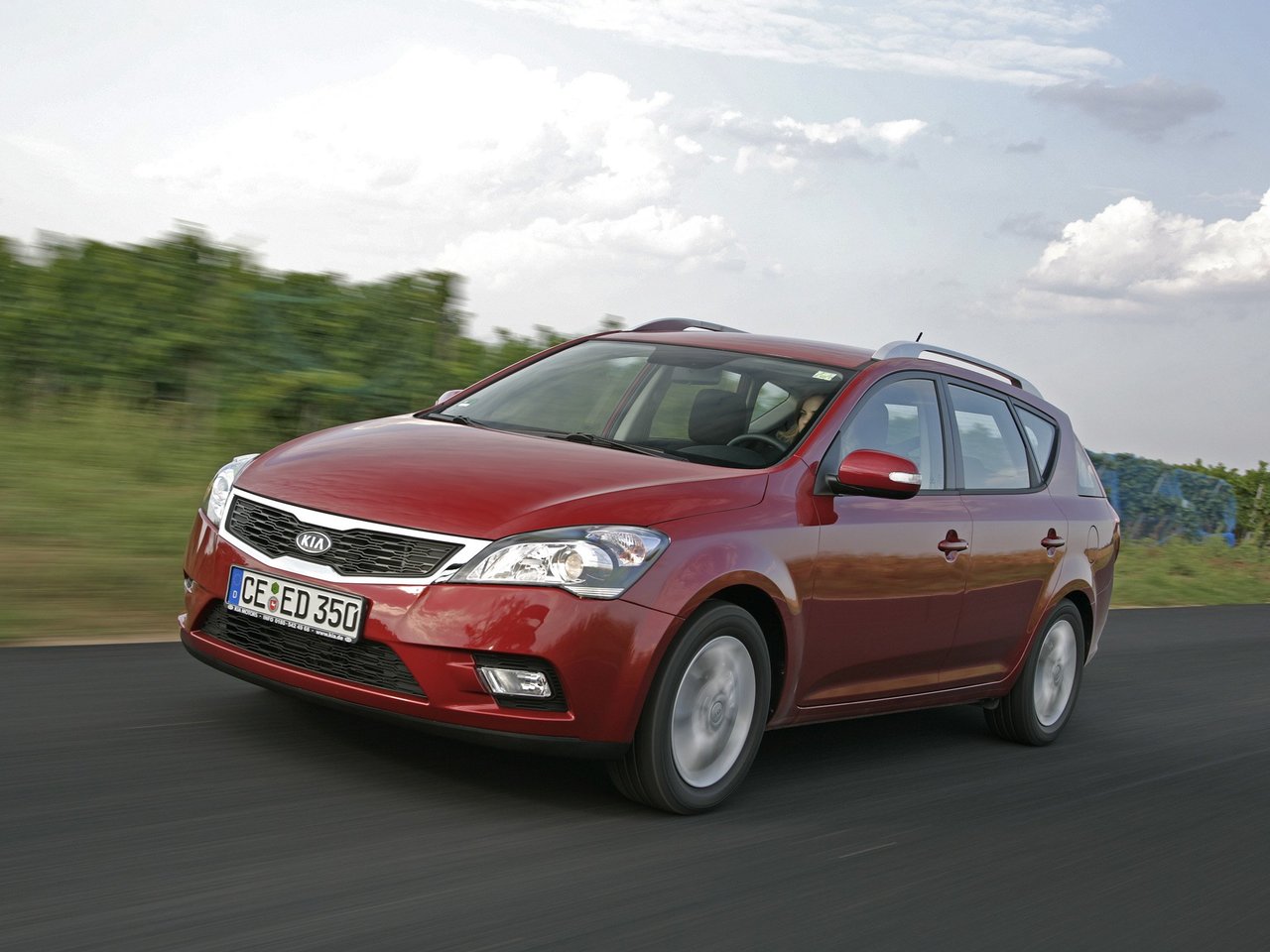 Kia Ceed I Рестайлинг, универсал 5 дв.