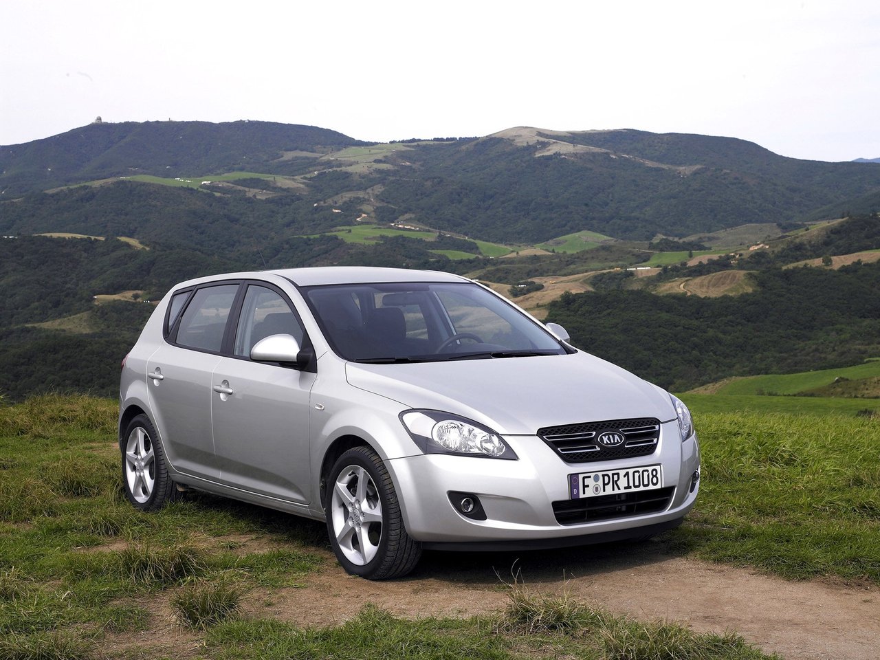 Kia Ceed I, хэтчбек 5 дв.