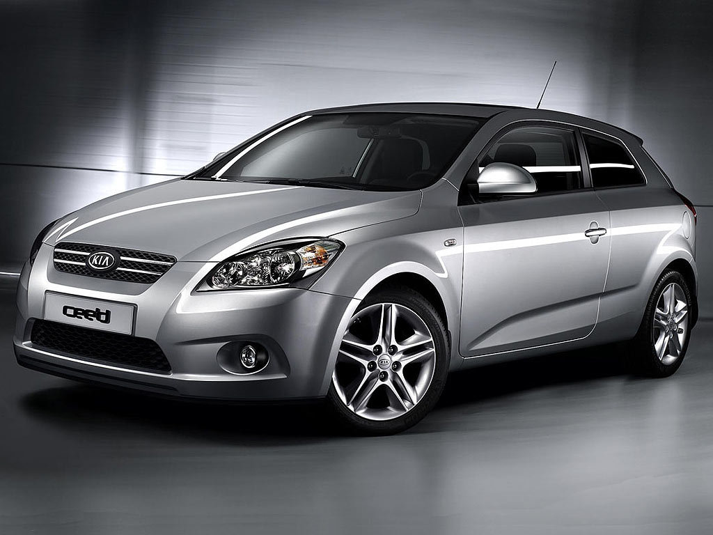 Kia Ceed I, хэтчбек 3 дв.