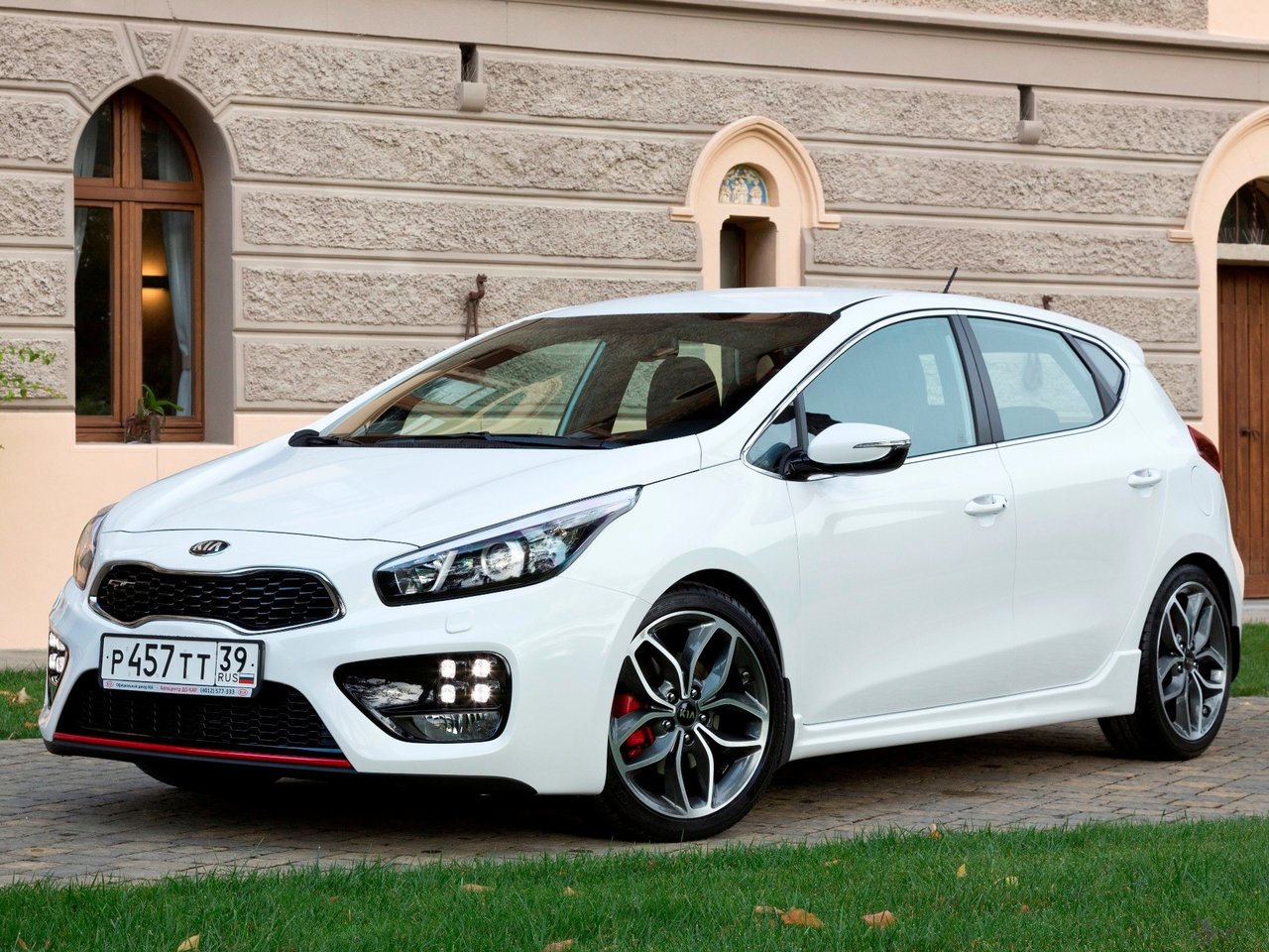 Kia Ceed GT I Рестайлинг, хэтчбек 5 дв.