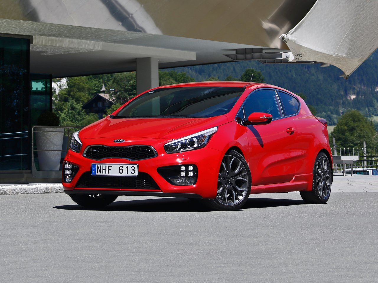 Kia Ceed GT I, хэтчбек 3 дв.