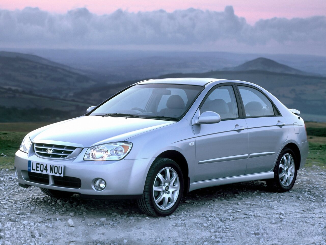 Kia Cerato I Рестайлинг, седан