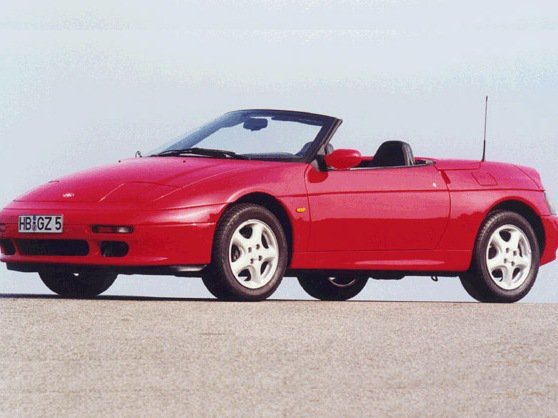 Kia Elan I, кабриолет