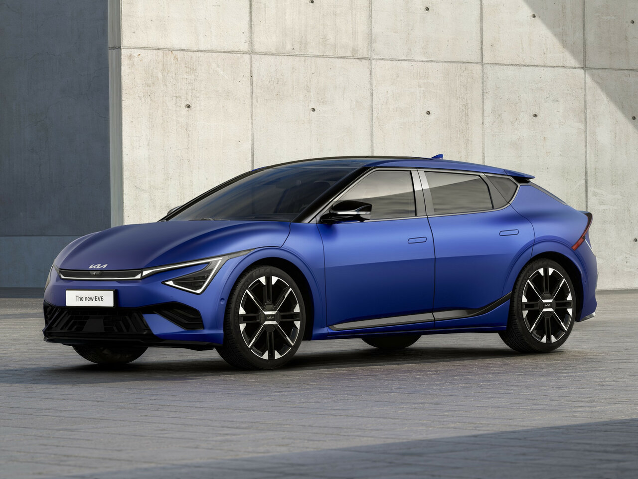 Kia EV6 I Рестайлинг, внедорожник 5 дв.