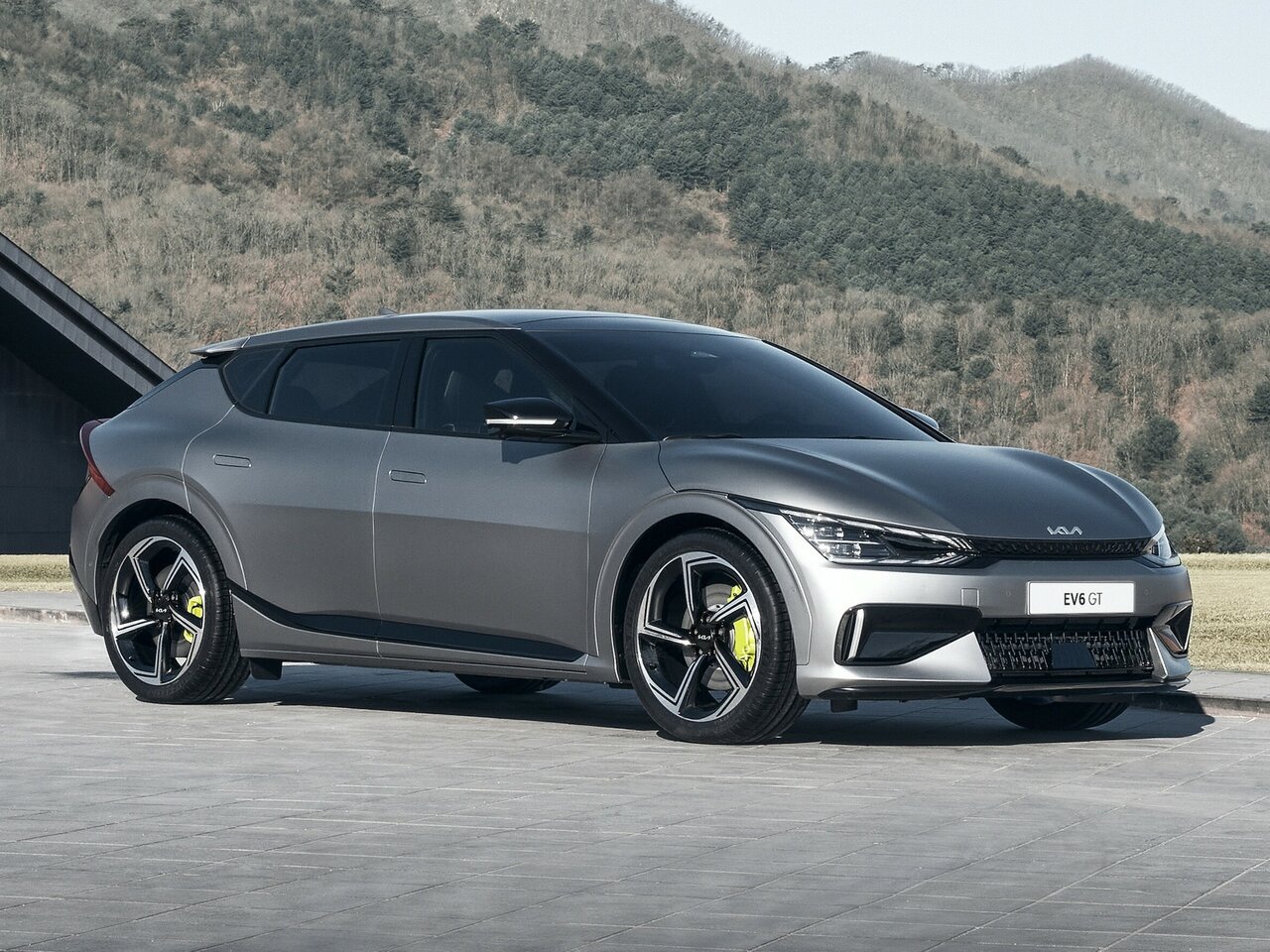 Kia EV6 I, внедорожник 5 дв.