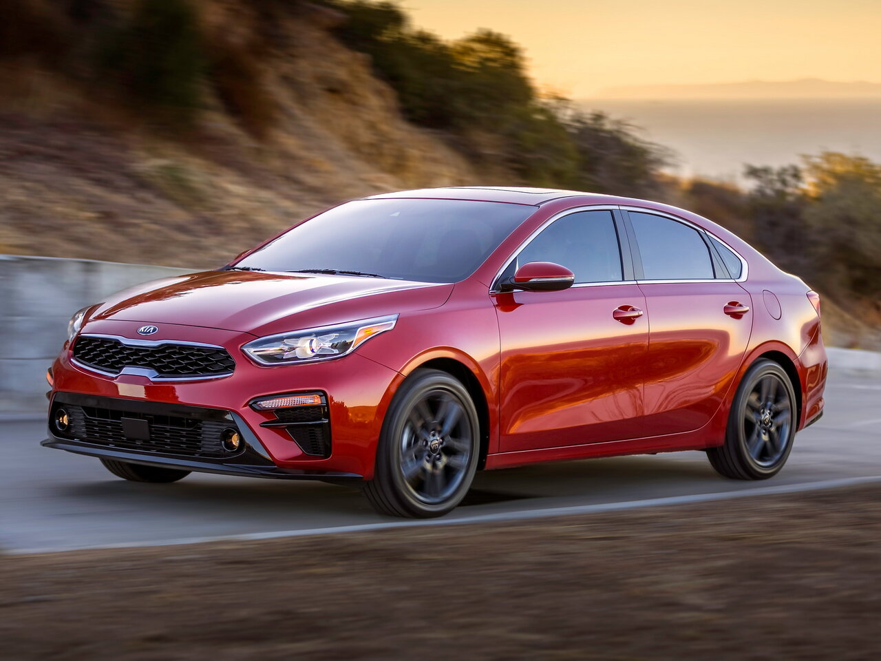 Kia Forte III, седан