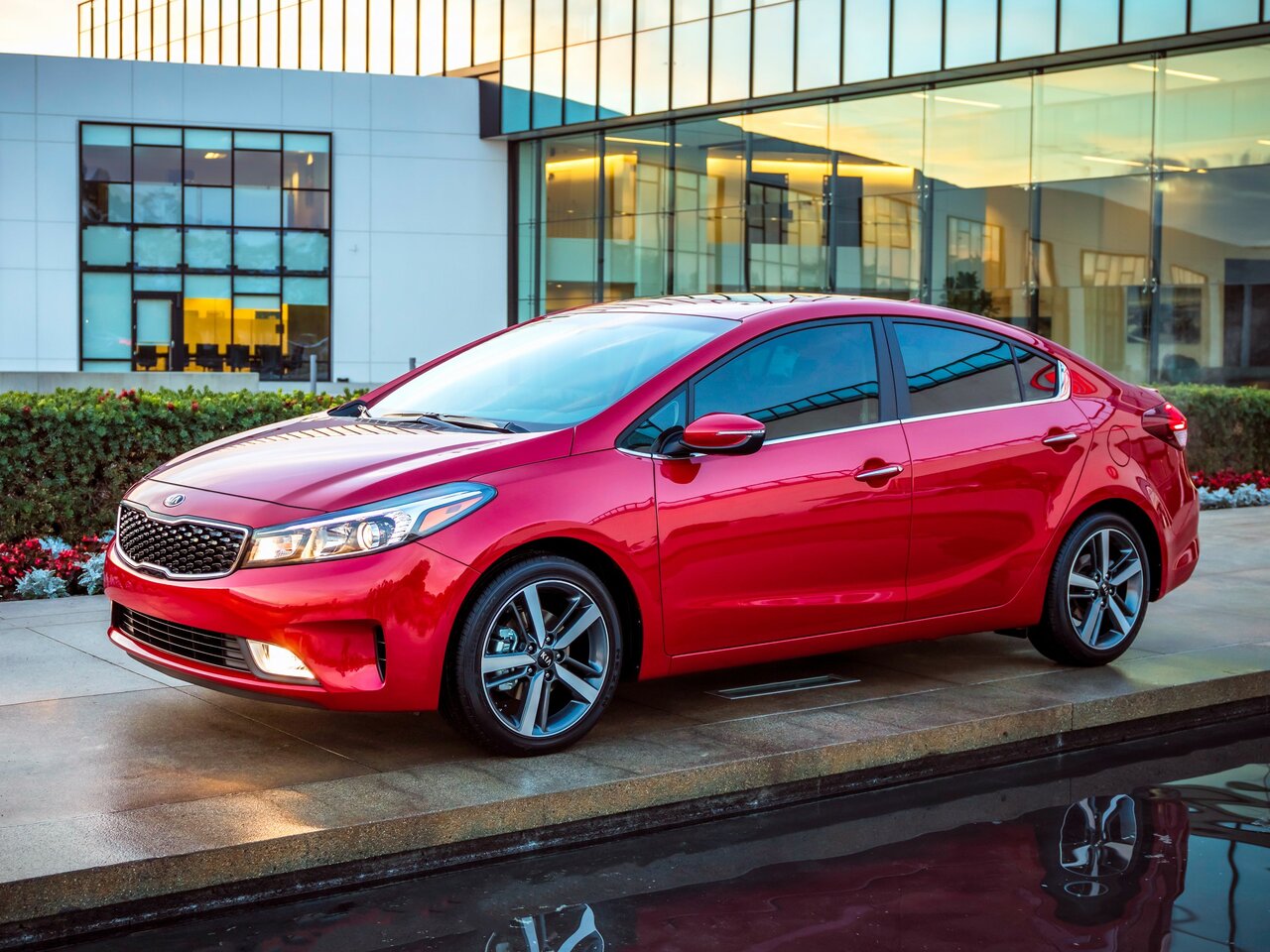 Kia Forte II Рестайлинг, седан
