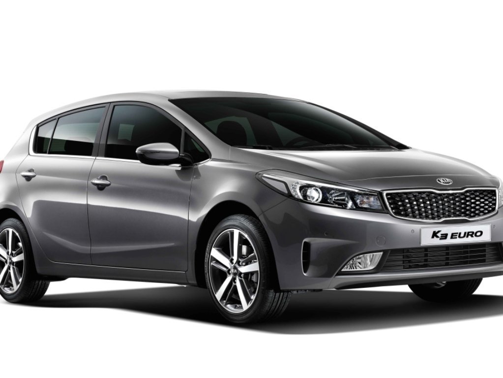 Kia K3 I Рестайлинг, хэтчбек 5 дв.