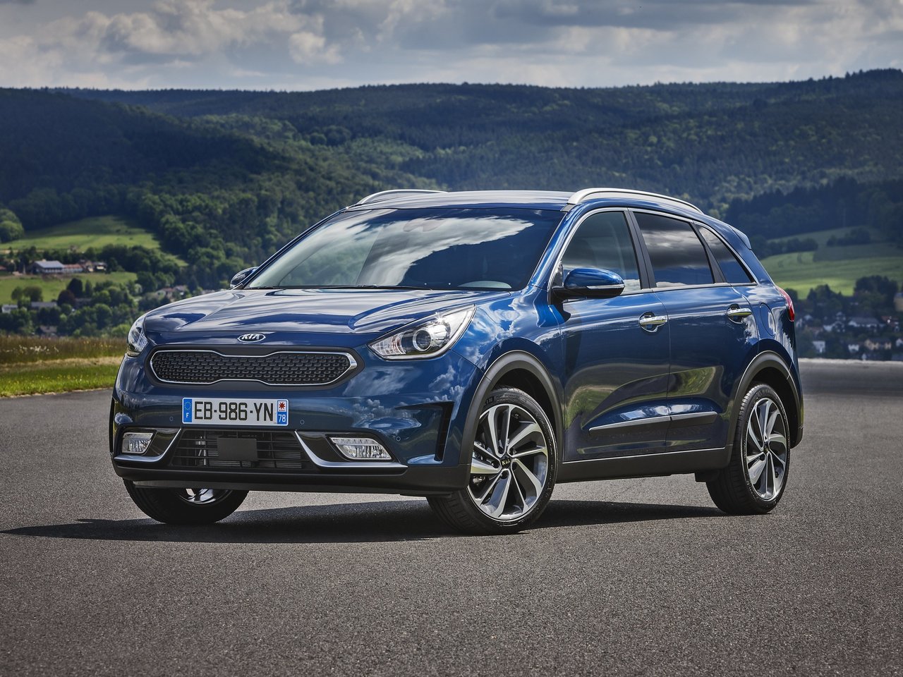 Kia Niro I, внедорожник 5 дв.