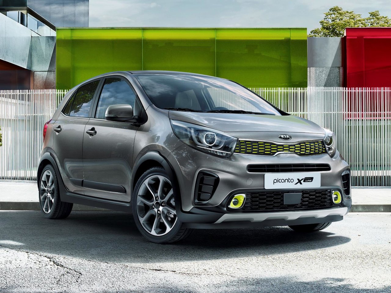 Kia Picanto III, хэтчбек 5 дв.