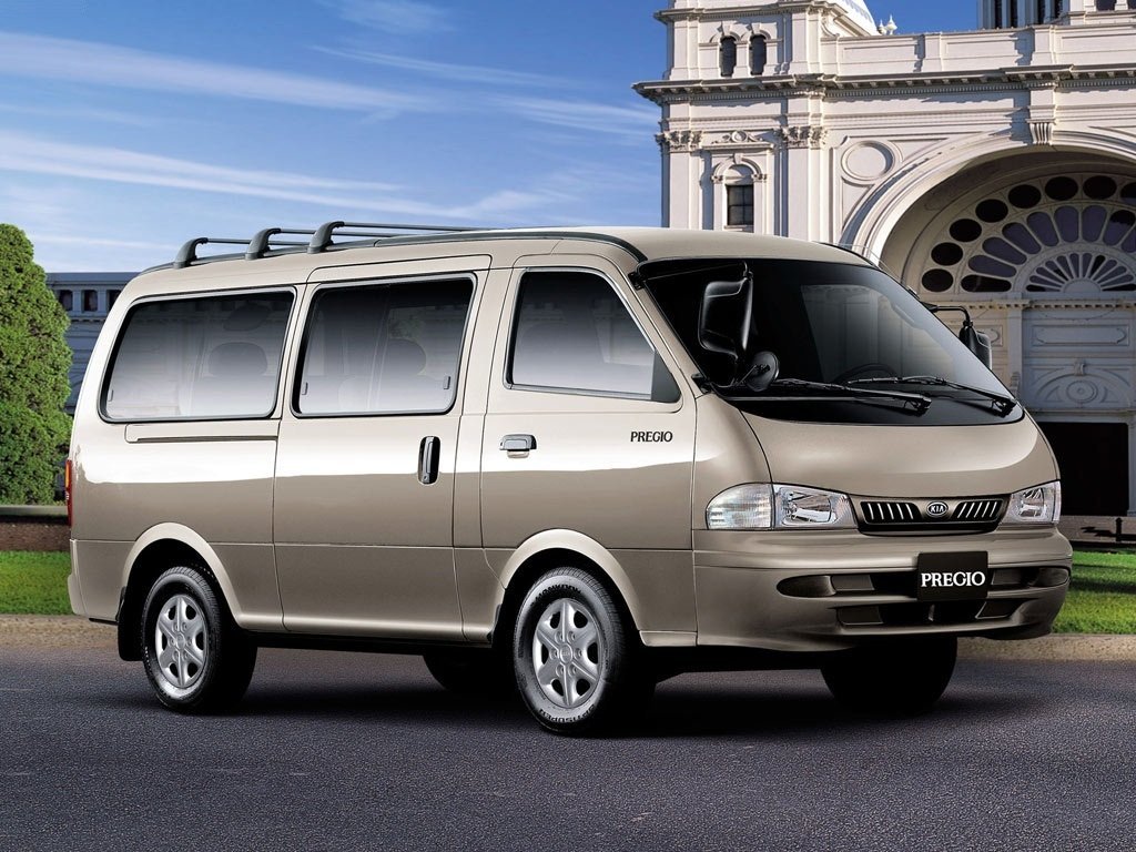 Kia Pregio I, минивэн
