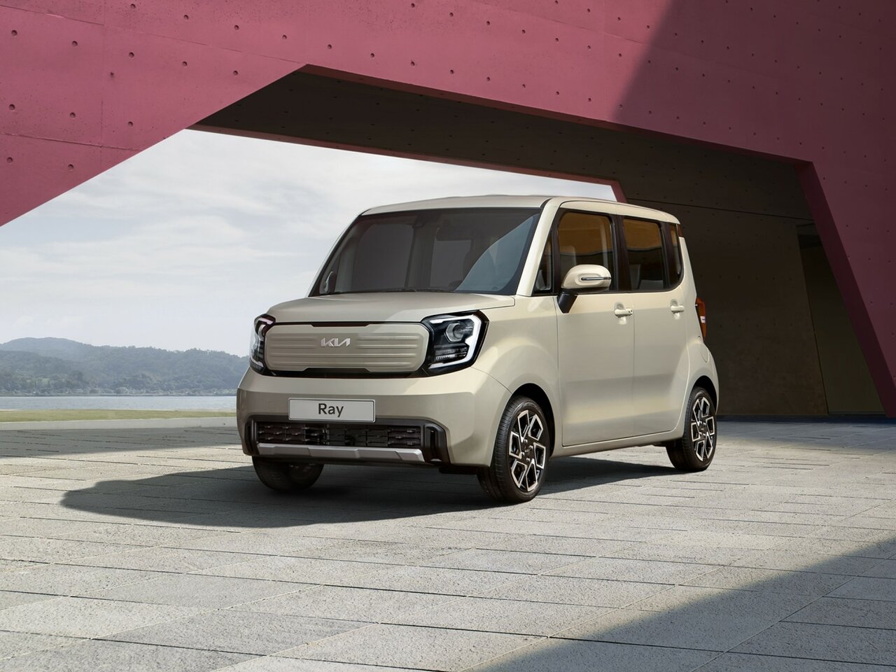 Kia Ray I Рестайлинг 2, микровэн