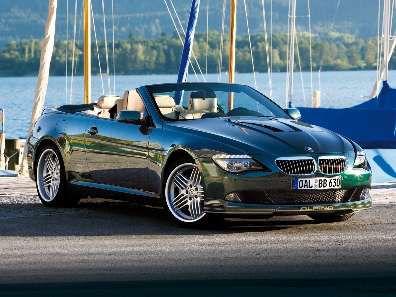 Alpina B6 E63/64, кабриолет