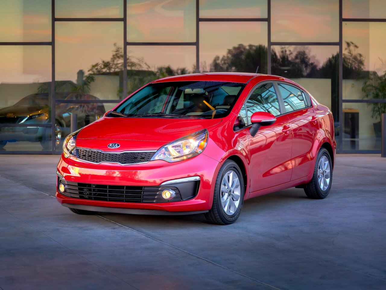 Kia Rio III Рестайлинг, седан