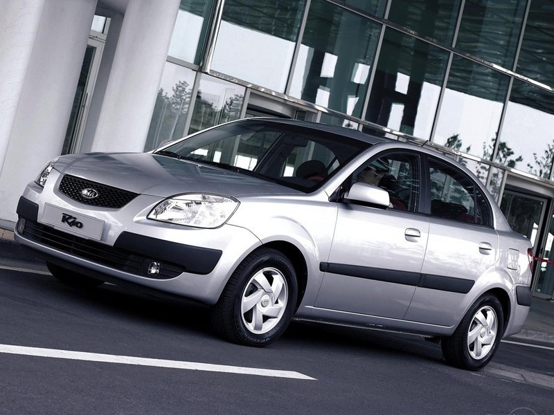 Kia Rio II, седан