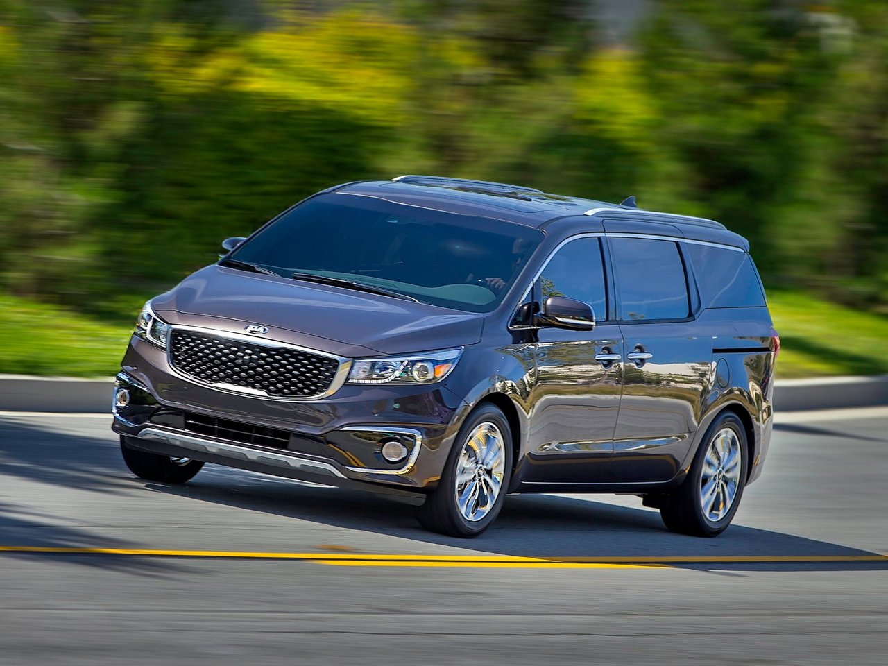 Kia Sedona III, минивэн
