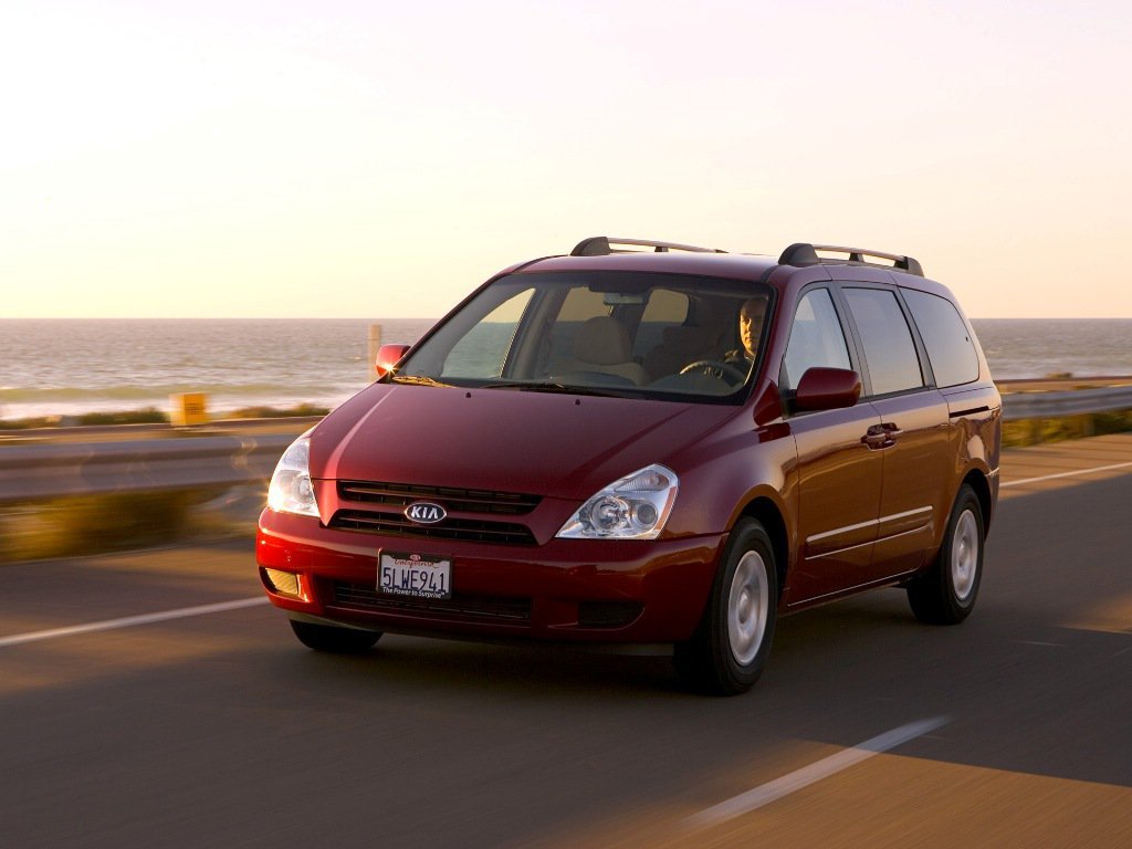 Kia Sedona II, минивэн