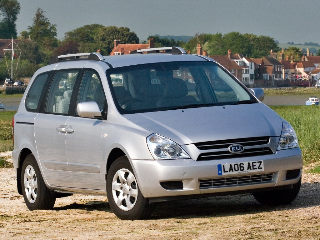 Kia Sedona II, минивэн
