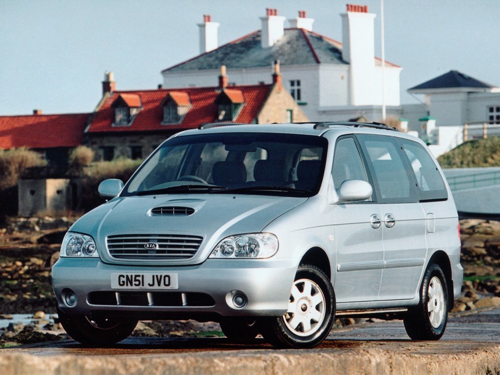 Kia Sedona I, минивэн