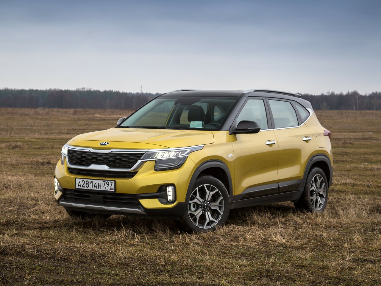 Kia Seltos I, внедорожник 5 дв.