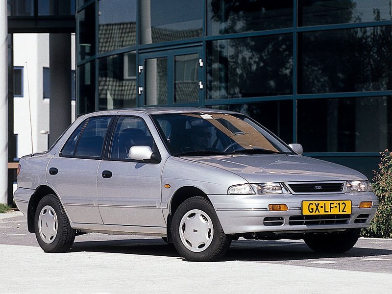 Kia Sephia I, седан