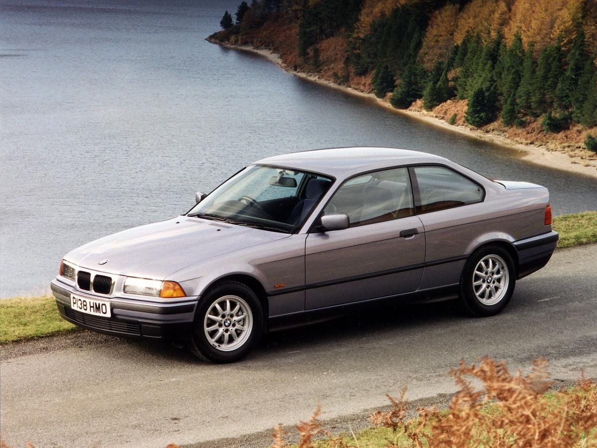 Alpina B6 E36, купе