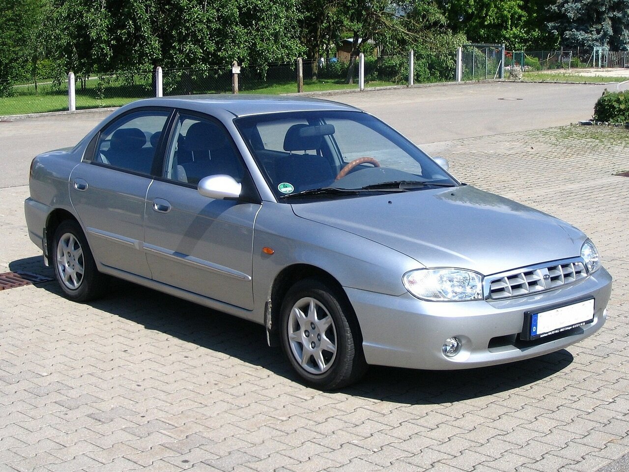 Kia Shuma II, седан