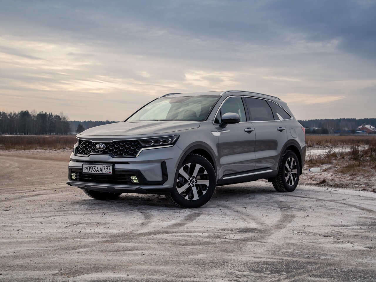 Kia Sorento IV, внедорожник 5 дв.
