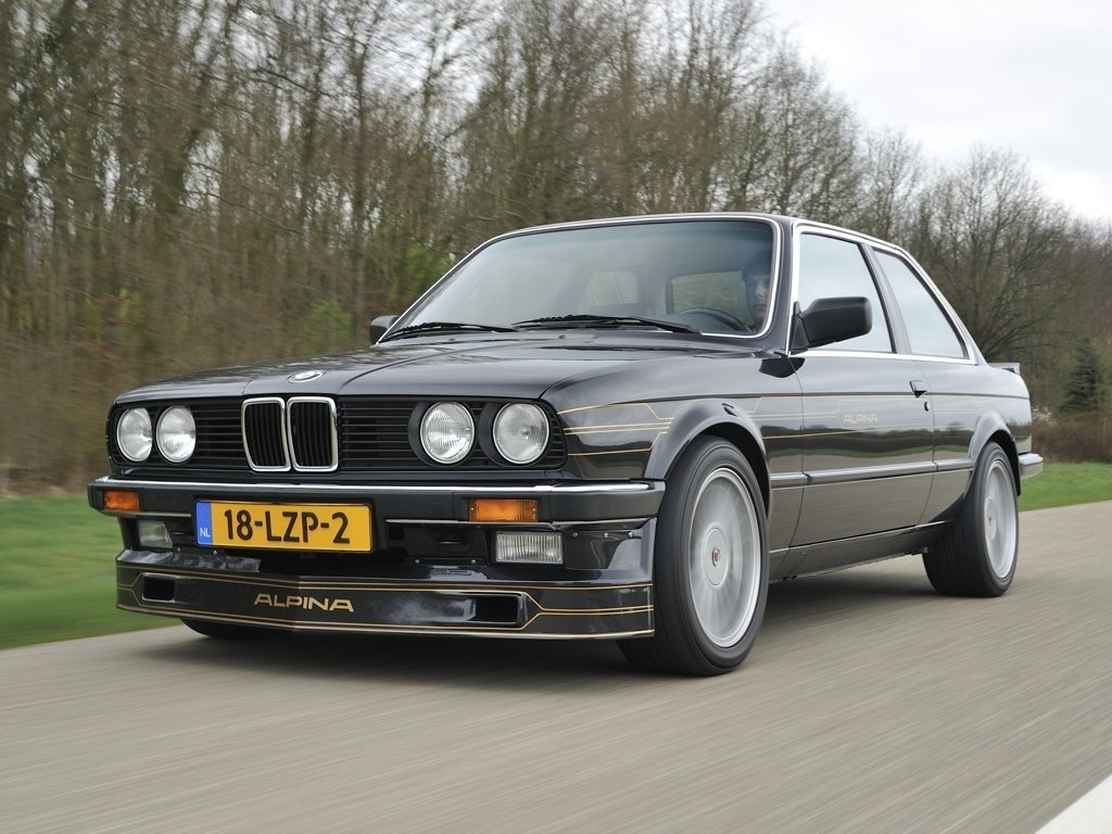 Alpina B6 E30, купе