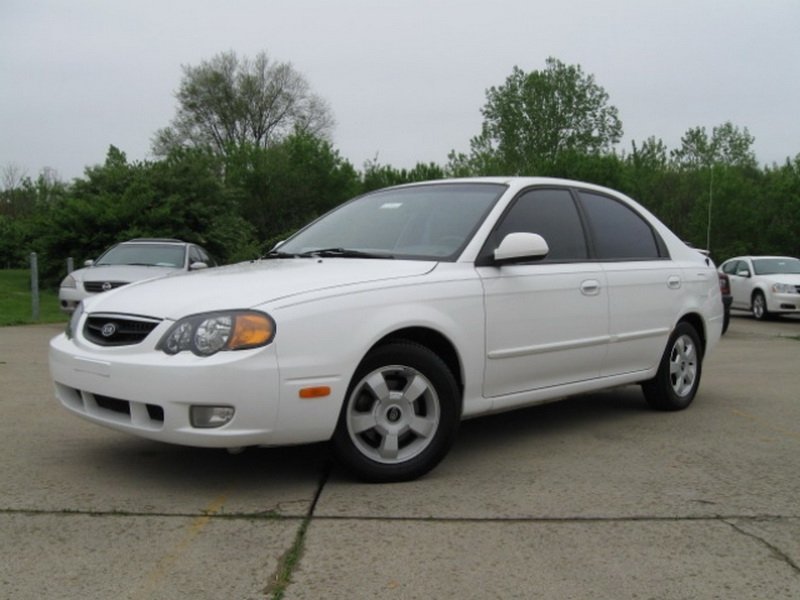 Kia Spectra I Рестайлинг 1, лифтбек