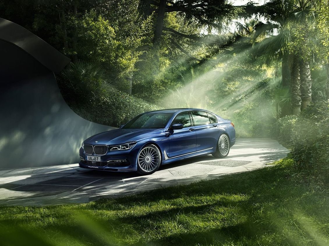 Alpina B7 G12, седан