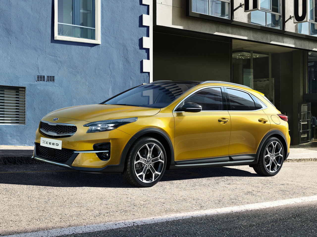 Kia XCeed I, хэтчбек 5 дв.